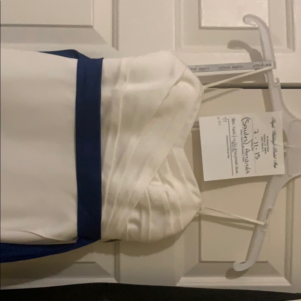 A beautiful white dress